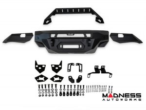 Ford Bronco Front Bumper - Winch Design - MTO V2 Series - DV8